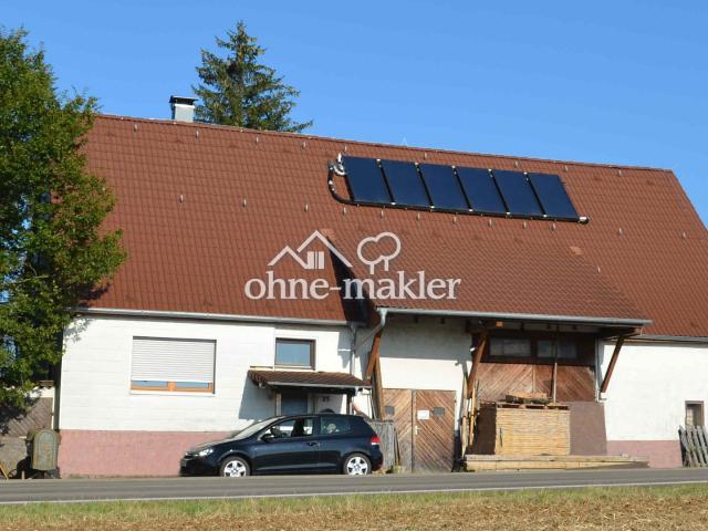 Renoviertes Bauernhaus mit grosser Scheune und Werkstatt
