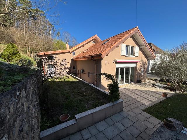 Renoviertes Charakterhaus? Charakter und Modernität
