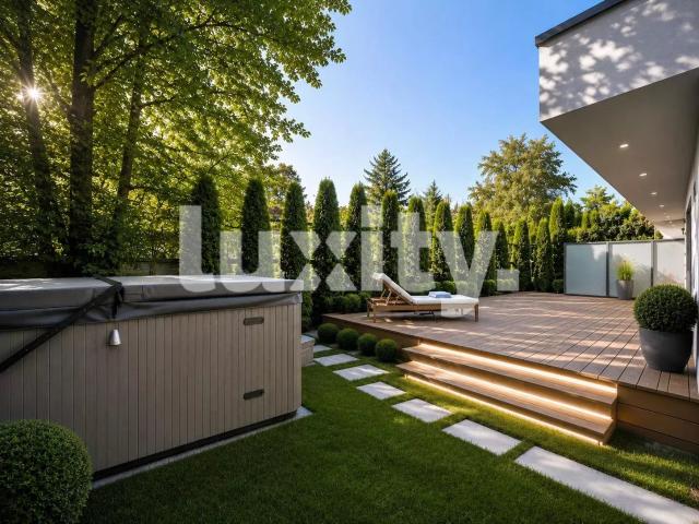 Renoviertes Doppelhaus mit Jacuzzi und Hammam