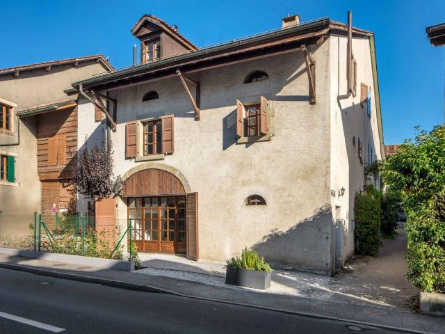 Renoviertes Dorfhaus in Collonge Bellerive