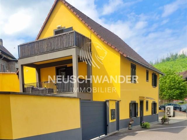 Renoviertes Dorfhaus mit 3 Wohnungen zum Verkauf in Courtemaîche