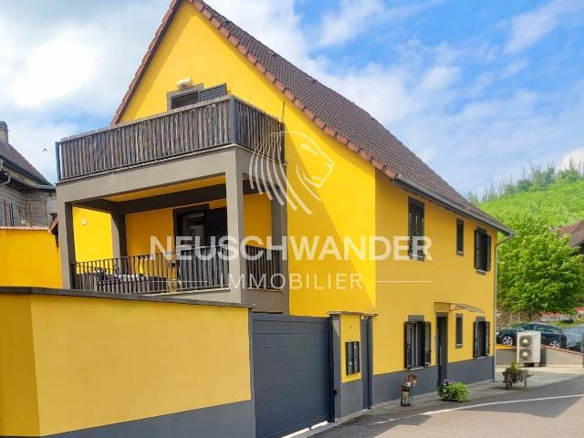 Renoviertes Dorfhaus mit 3 Wohnungen zum Verkauf in Courtemaîche