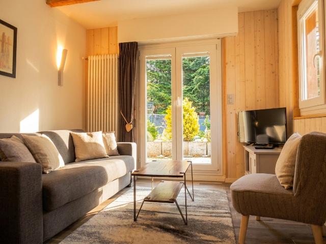 Renoviertes Duplex zum Verkauf in Torgon mit Blick auf die Berge