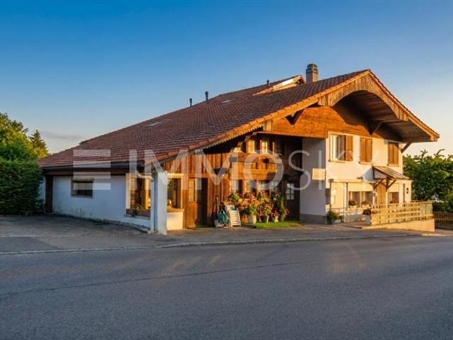 Renoviertes gemischt genutztes Gebäude mit Ertrag und Entwicklungspotenzial