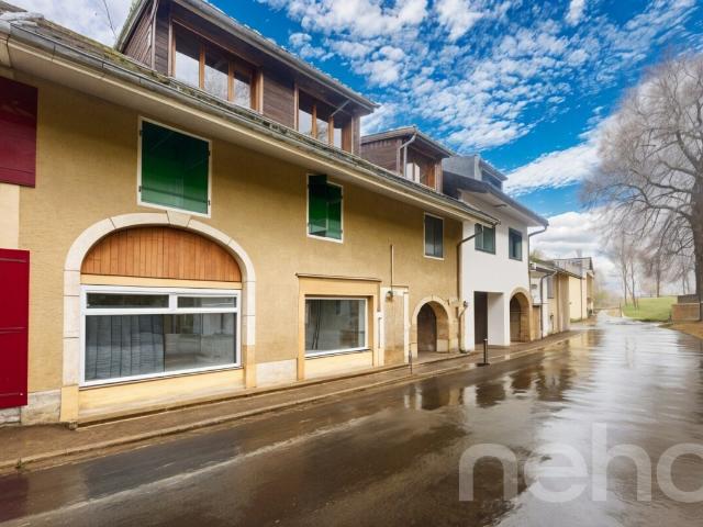 Renoviertes gemischt genutztes Mietgebäude 100% vermietet
