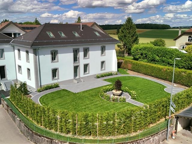 Renoviertes Herrenhaus