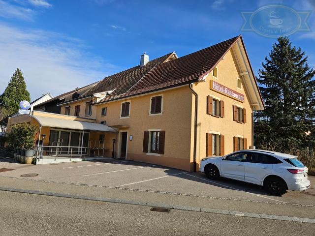Renoviertes Hotel/Restaurant mit gutem Ruf in Ajoie