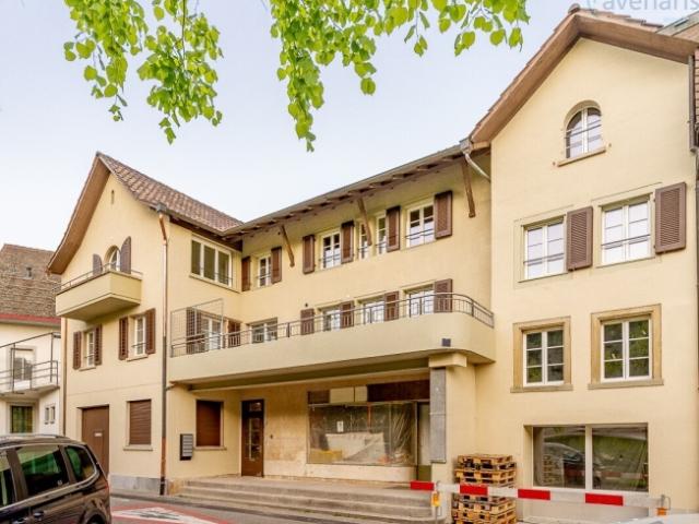 Renoviertes Renditeobjekt an der Aare im schönen Städtchen Aarburg