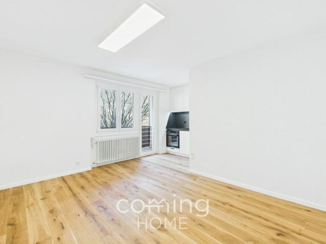 Renoviertes Studio mit Alpenpanorama in Leukerbad