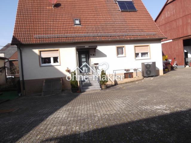 Renovierter Altbau mit Wärmepumpe
