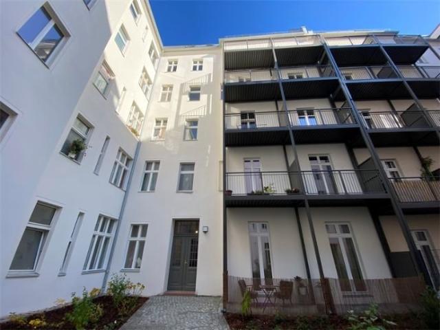 Renovierter Jugendstilaltbau und gastronomische Vielfalt im Flanierradius VERMIETET