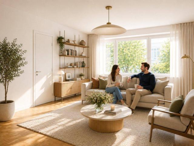 RENOVIERUNGS HIT im Grünen mit Hofbalkon | 3 Zimmer | ca. 77 m² WFL | Hofruhelage | Nähe Lainzer Tiergarten