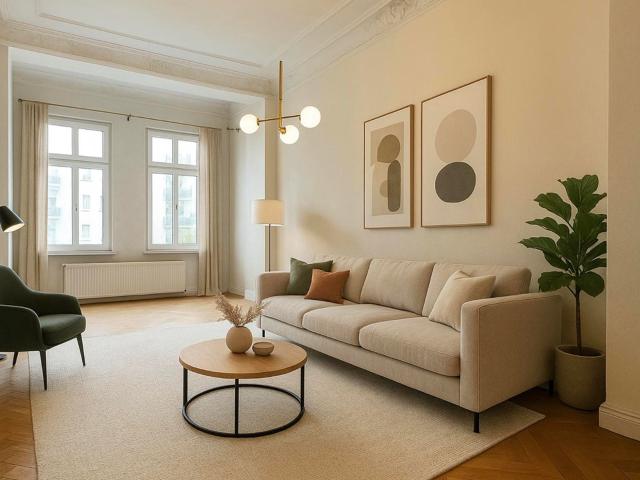 Renovierungsbedürftige 5,5 Zimmer Eigentumswohnung mit Balkon in Berlin Charlottenburg