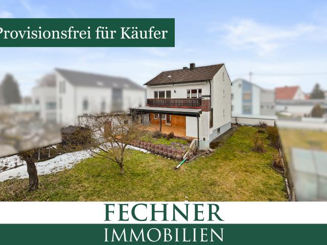 Renovierungsbedürftiges Ein oder Zweifamilienhaus auf angenehm großen Grundstück in IN Etting!