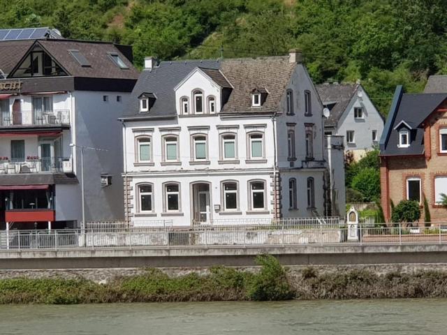 Renovierungsbedürftiges Mehrfamilienhaus direkt am Rhein