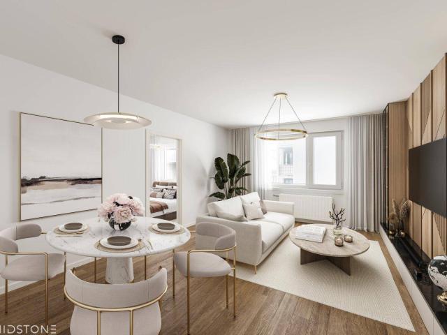 Renovierungspotenzial* 3 Zimmer Wohnung nahe Hauptbahnhof HWB Klasse B
