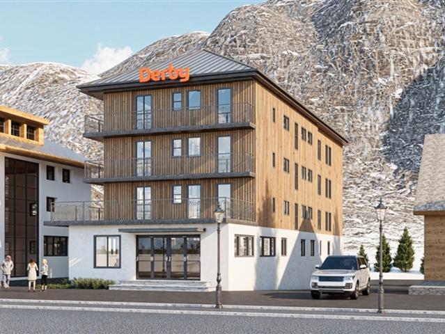 Renovierungsprojekt des Hotel Derby – Leukerbad