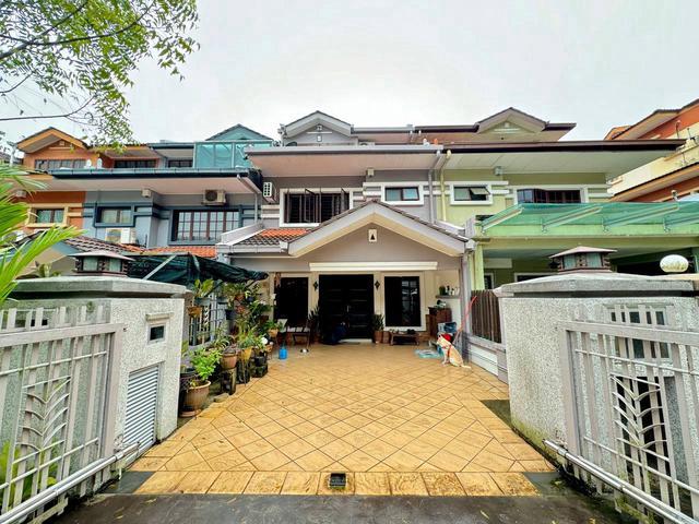 REOPEN3 Storey laman oakleaf Bukit Antarabangsa