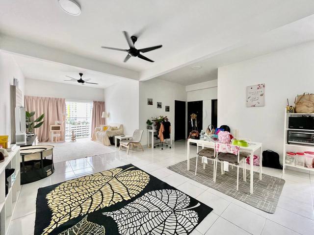 REOPEN LOW BOOKING Rumah Cantik Pangsapuri Saujana Permai
