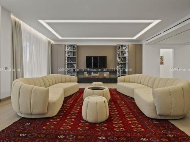 REA1027530 Apartament 5 camere I 241 mp utili I 2 locuri de parcare I Kiseleff