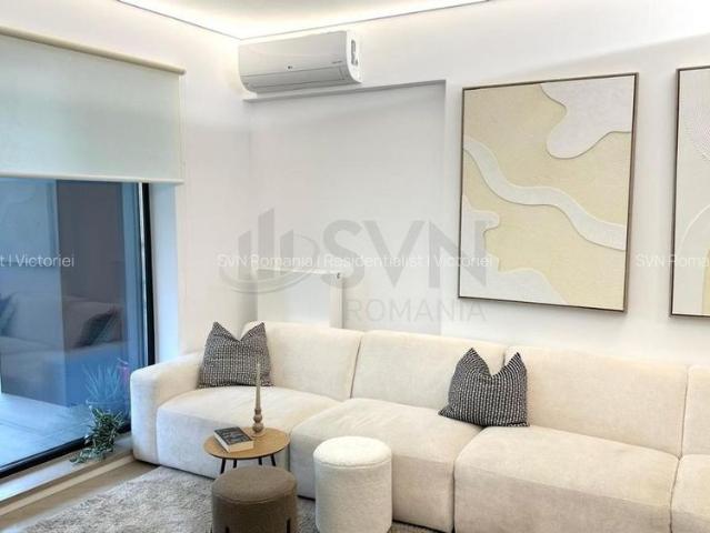 REA1028726 Apartament 3 camere cu loc de parcare Cortina North Pipera