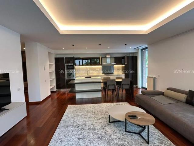 REA1028890 APARTAMENT SPECTACULOS l GRADINA 100 MP l 2 GARAJE l GYM l PRIMAVERII