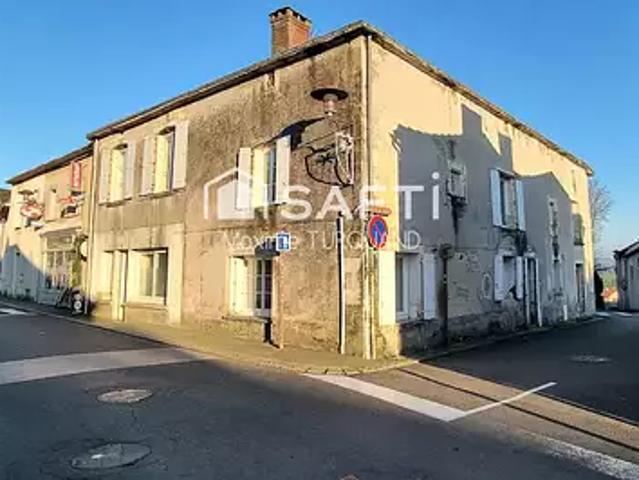 Réaumur 85700 Achat / Vente maison 10 pièces t10