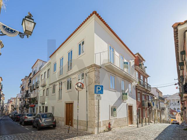 Reabilitação Total Prédio Histórico no Centro de Lisboa