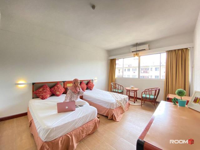 ‍♀️Read This For Real Rooms! Zero Deposit Studio Unit At Chow Kit !