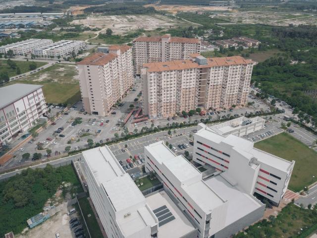 [Ready Tenant] Pangsapuri Damai Subang Bestari Next to Help College Seksyen U4, Shah Alam, Selangor