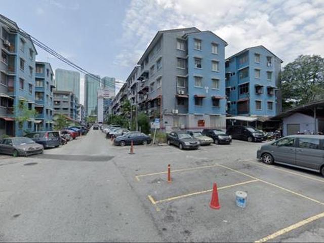 Ready Tenant Unit Below Market Flat Taman Bukit Angkasa Near UM