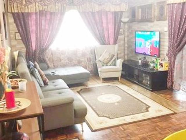 READY TENANTFULL LOAN120K CASHBACK Flat PKNS Seksyen 7 Shah Alam