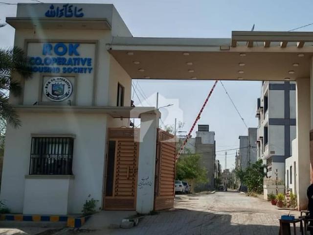 Ready To Build 120 Sq. Yards Plot For Sale