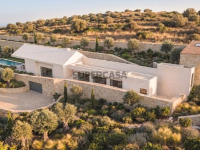 Ready to Build: Projeto aprovado vistas para o oceano nas colinas de Loulé