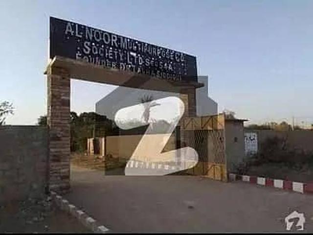 Ready To Buy A Corner Residential Plot 120 Square Yards In Al Noor Multipurpose Cooperative Society Limited Sector 54 A