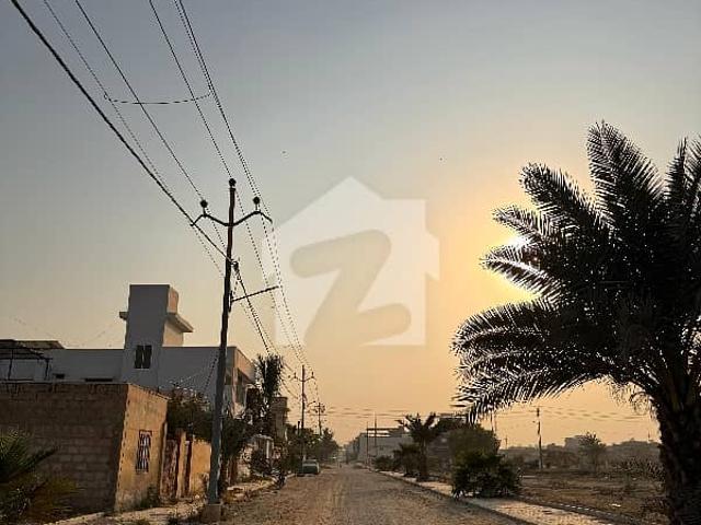 Ready To Buy A East Open Residential Plot 200 Square Yards In Karachi