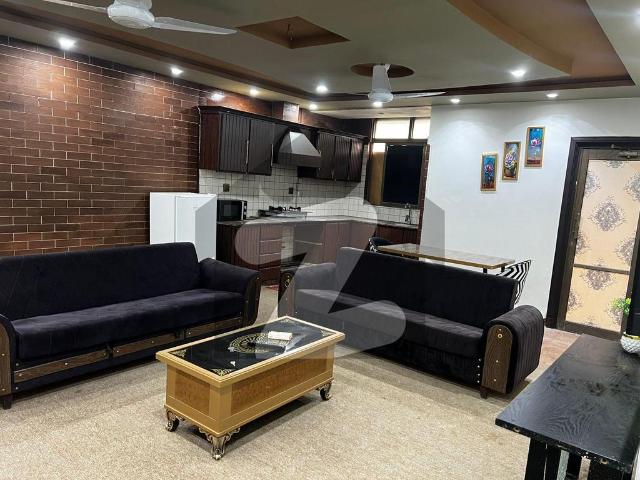 A Beautiful And Properly Sized 1 Bedroom Apartment Is Available For Rent In The Prime Location Of F 10/3, Islamabad. F 10/3