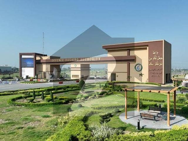Ready To Buy A Good Location Residential Plot 20 Marla In Gujranwala