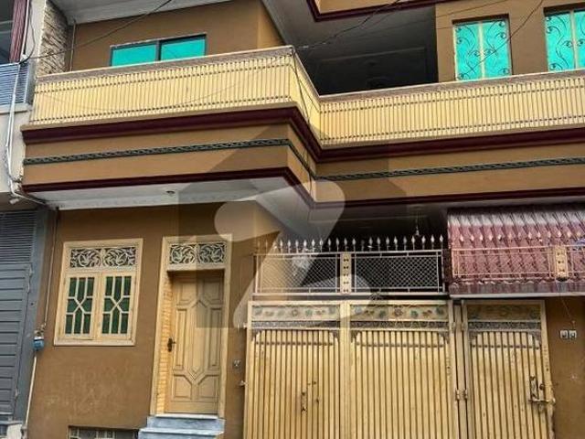 Ready To Buy A House 5 Marla In Peshawar Hayatabad Phase 6 F8