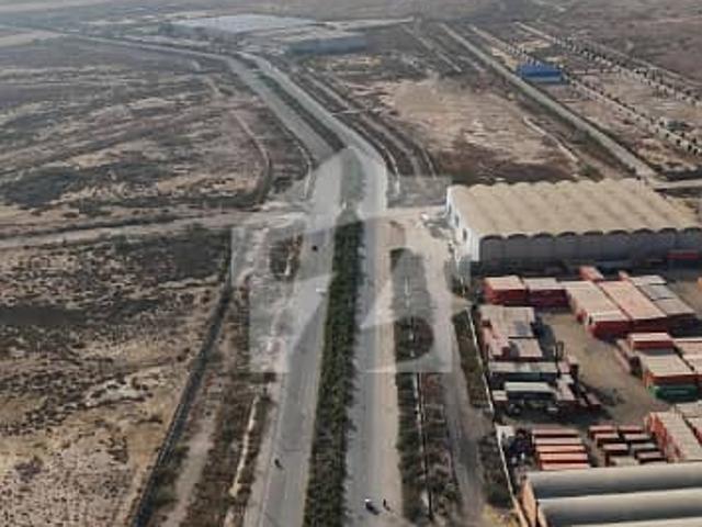 Ready To Buy A Prime Location 400 Square Yards Industrial Park With All Basic Amentias In Karachi