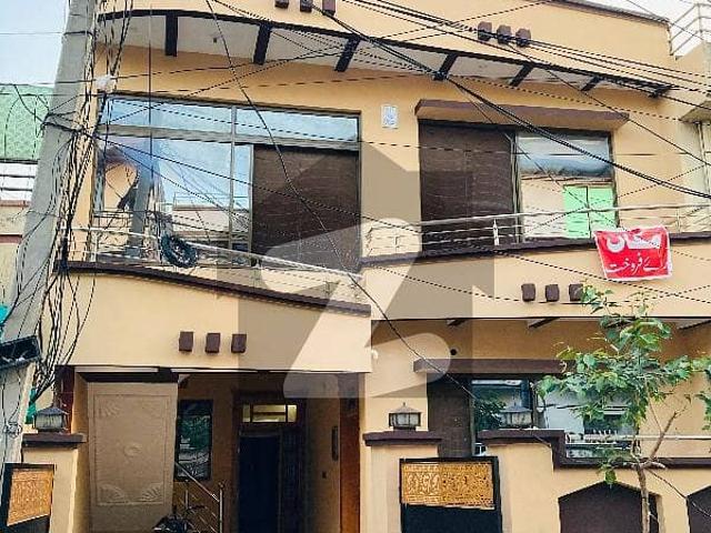Ready To Buy A Prime Location House 6 Marla In Rawalpindi