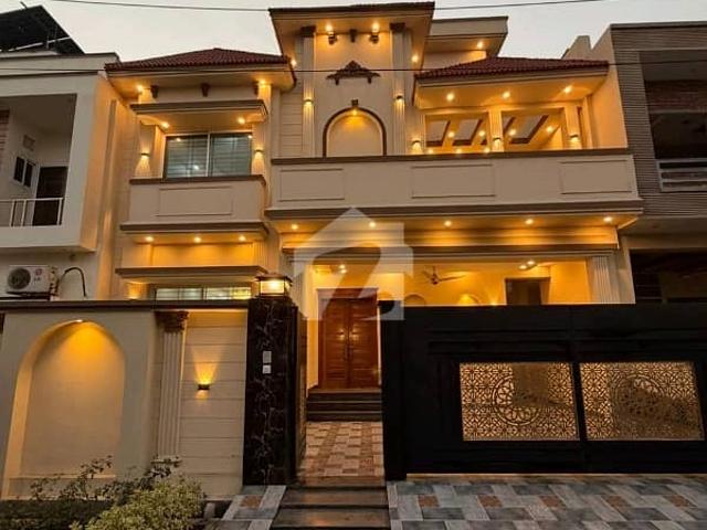 Ready To Buy A Prime Location House 10 Marla In Canal View Sector 4
