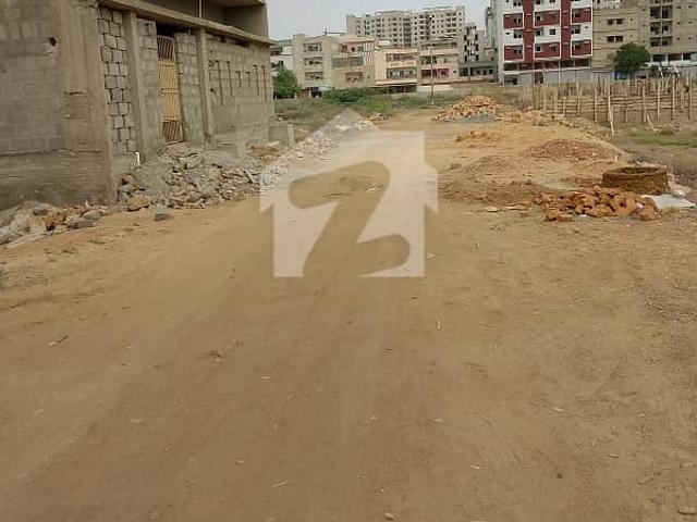 Ready To Buy A Prime Location Residential Plot 120 Square Yards In Qureshi Society