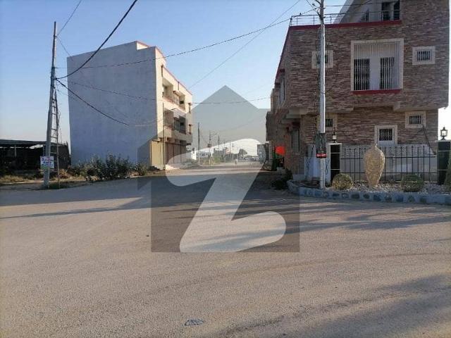 Ready To Buy A Residential Corner Plot 120 Square Yards In Karachi