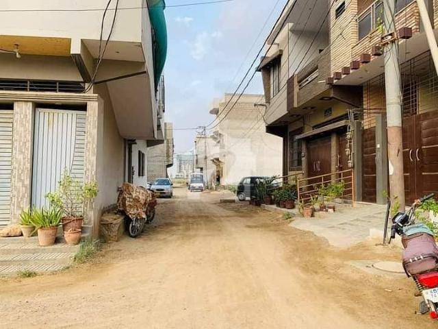 Ready To Buy A Residential Plot 120 Square Yards In Zeenatabad