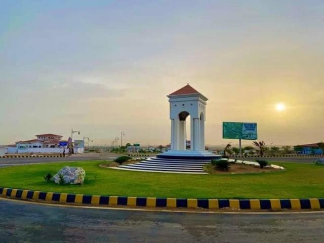 Ready To Buy A Residential Plot 125 Square Yards In Karachi DHA City Sector 1 ID 88526