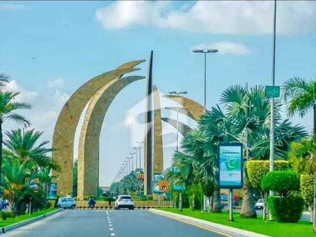 Ready To Construct 8 Marla Residential Plot For Sale In OLC B Block Bahria Orchard Lahore