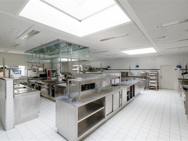 Ready to cook Gastrofläche im Horgen Labs Campus 201 m²