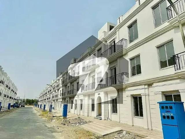 Ready To Move Orchard 5 Marla Town Houses G5 | Bahria Orchard Block G5 Lahore