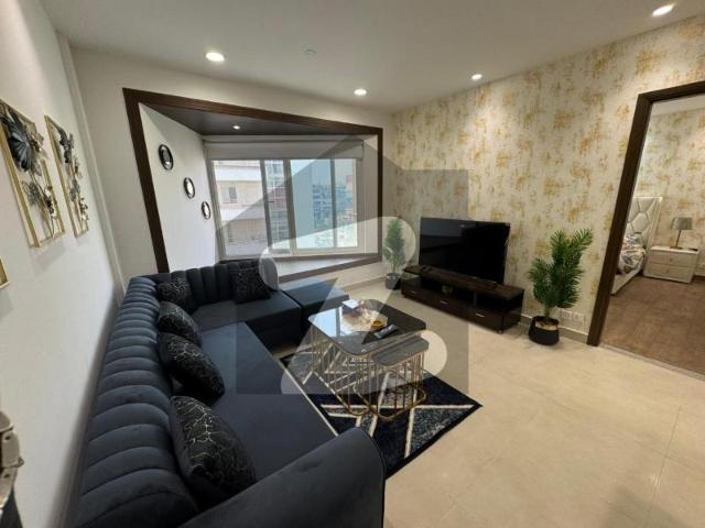 Ready To Move Executive Furnished 1 Bedroom Apartment In Penta Square By DHA Lahore